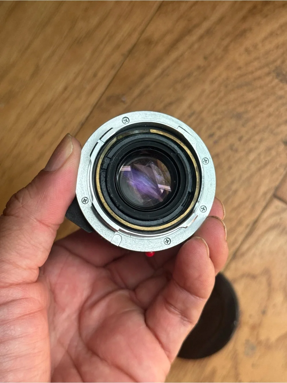 Leica CL 40mm F 2 Film leitz vintage Black Camera Lens - Compact Prime Lens
